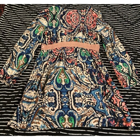 Flying Tomato Boho A-line Dress Colorful & Fun Women's Large - Picture 9 of 11